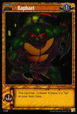 Raphael (yellow) - FOIL — image 1