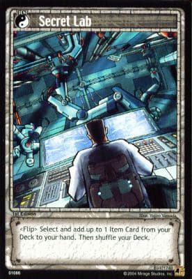 Secret Lab — image 1