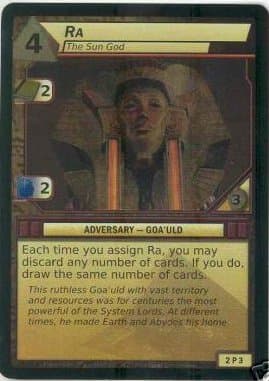 Ra, The Sun God - FOIL — image 1