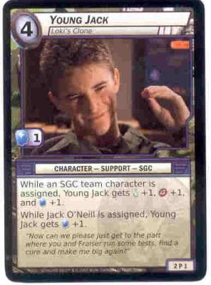 Young Jack, Loki's clone — image 1
