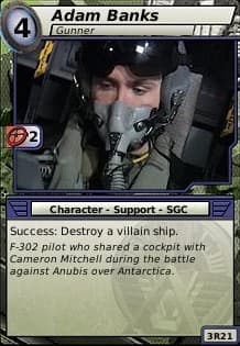 Adam Banks, Gunner — image 1