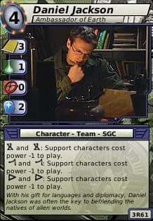Daniel Jackson, Ambassador of Earth — image 1