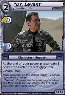 Dr Levant, X-Cellent Hero — image 1