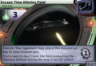 Escape Time Dilation Field — image 1