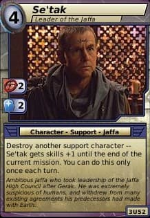 Se'tak, Leader of the Jaffa — image 1
