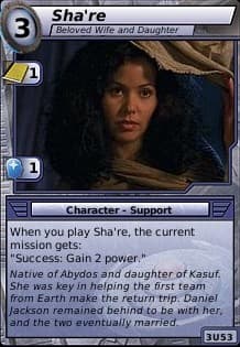 Sha're, Beloved Wife and Daughter — image 1