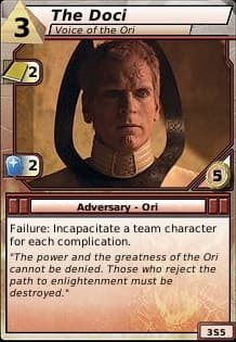 The Doci, Voice of the Ori — image 1