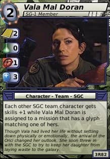 Vala Mal Doran, SG- Member — image 1