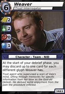 Weaver, Trust Interrogator — image 1