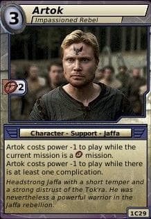 Artok, Impassioned Rebel — image 1