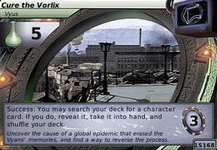 Cure the Vorlix, Vyus — image 1