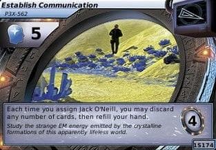 Establish Communication, P3X-562 — image 1