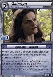 Gairwyn, Cimmerian Ally — image 1