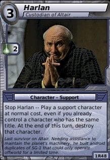Harlan, Custodian of Altair — image 1