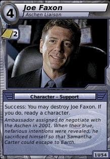 Joe Faxon, Aschen Liaison — image 1
