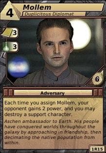 Mollem, Duplicitous Diplomat — image 1