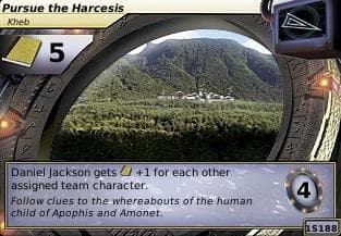 Pursue the Harcesis, Kheb — image 1