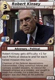 Robert Kinsey, Ambitious Senator — image 1
