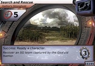 Search and Rescue, Hathor's Stronghold — image 1