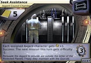 Seek Assistance, Asgard Council Chamber — image 1