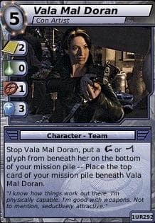Vala Mal Doran, Con Artist - FOIL — image 1
