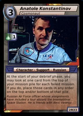 Anatole Konstantinov, Cosmonaut — image 1