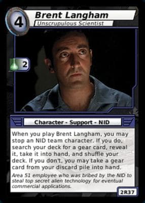 Brent Langham, Unscrupulous Scientist — image 1