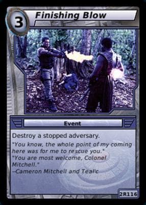 Finishing Blow — image 1
