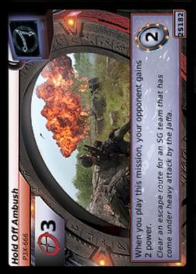 Hold Off Ambush — image 1