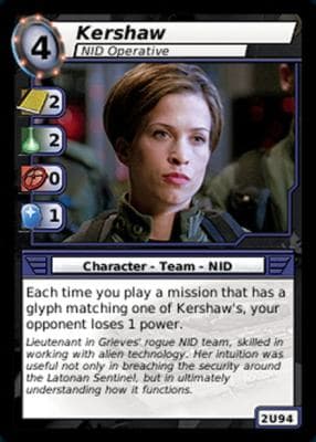 Kershaw, NID Operative — image 1