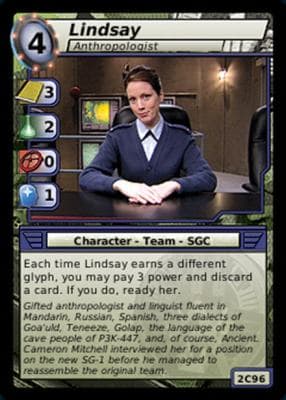 Lindsay, Anthropologist — image 1