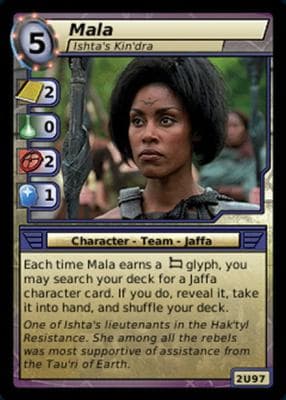 Mala, Ishta's Kin'dra — image 1