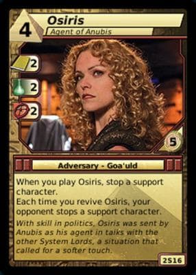 Osiris, Agent of Anubis — image 1