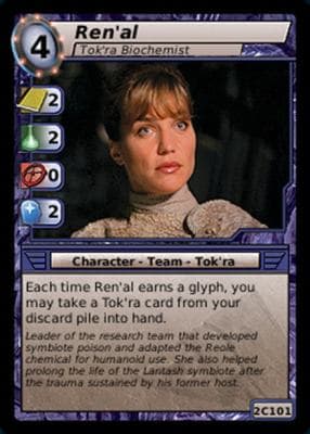 Ren'al, Tok'ra Biochemist — image 1