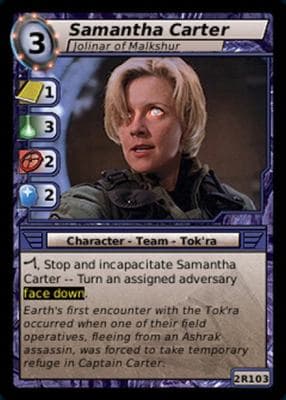 Samantha Carter, Jolinar of Malkshur — image 1