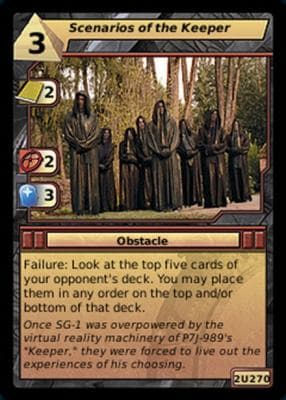Scenarios of the Keeper — image 1