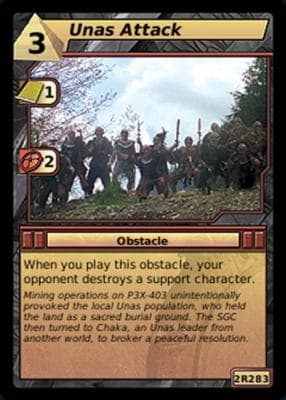 Unas Attack — image 1