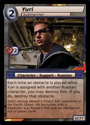 Yuri, Submariner — image 1