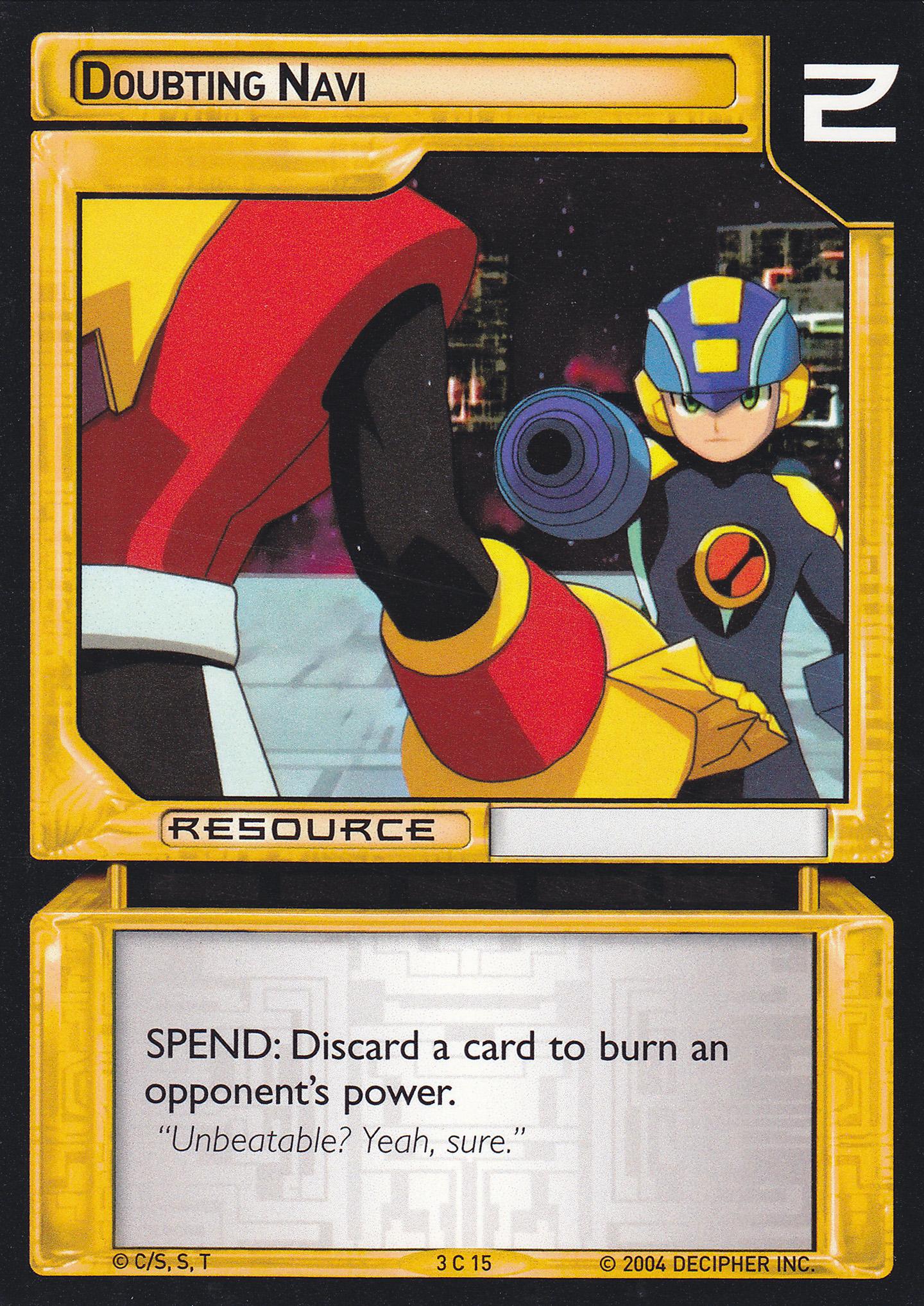 Doubting Navi — image 1