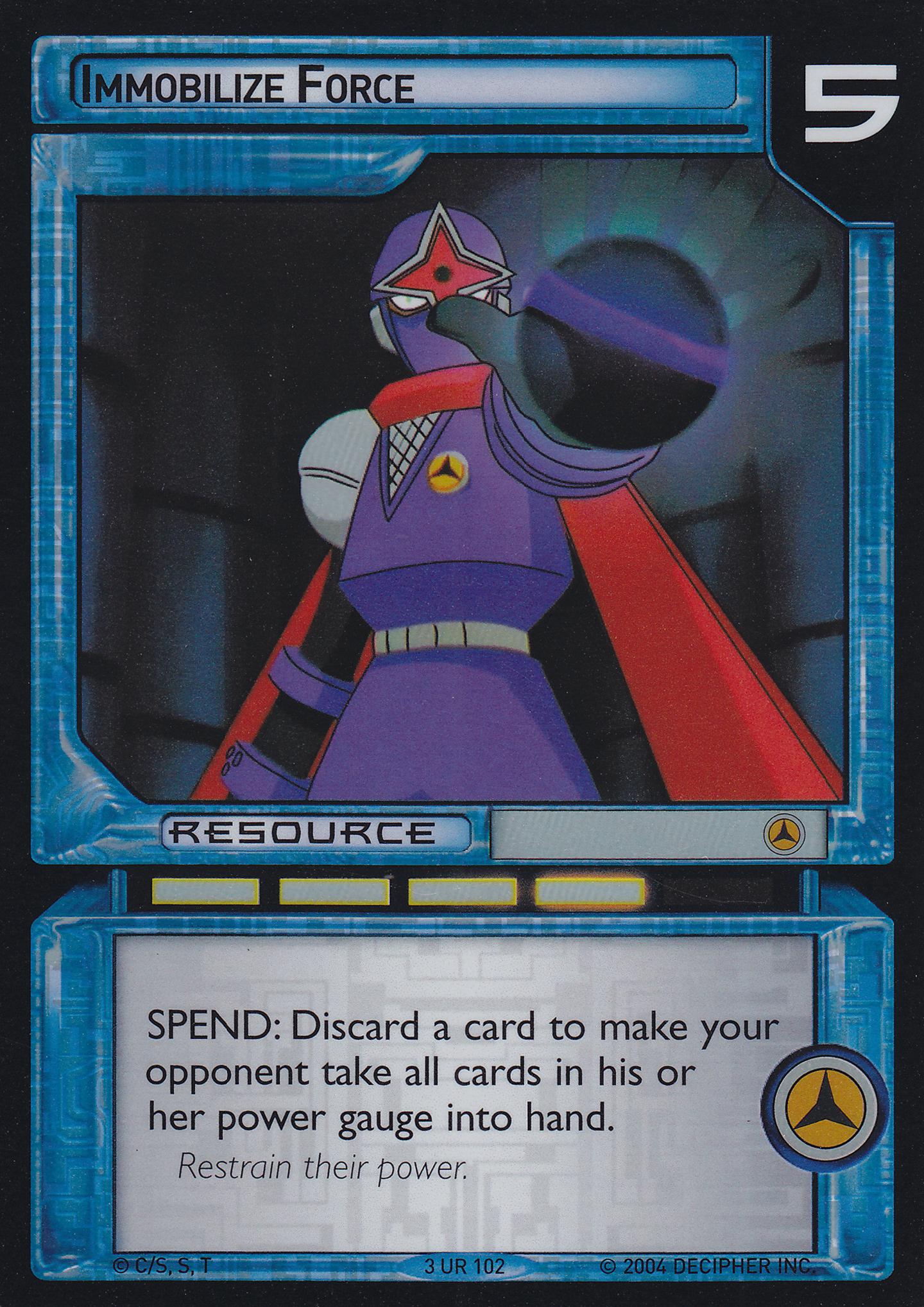 Immobilize Force — image 1