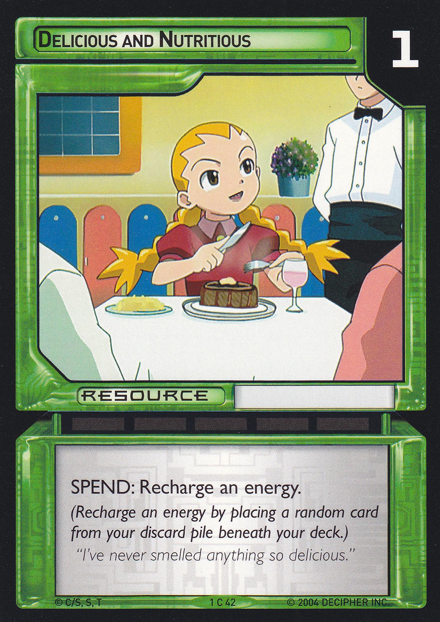 Delicious and Nutritious — image 1