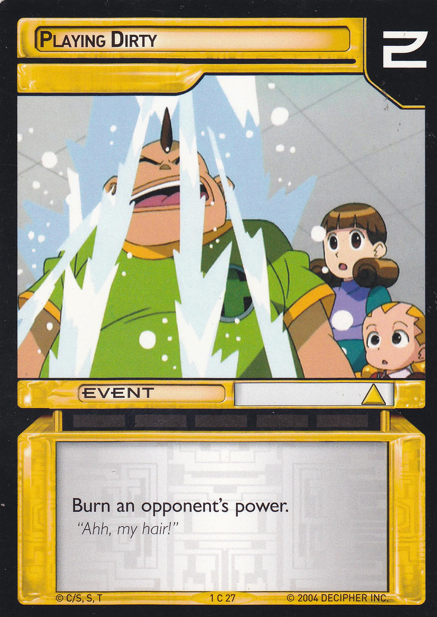 Playing Dirty — image 1