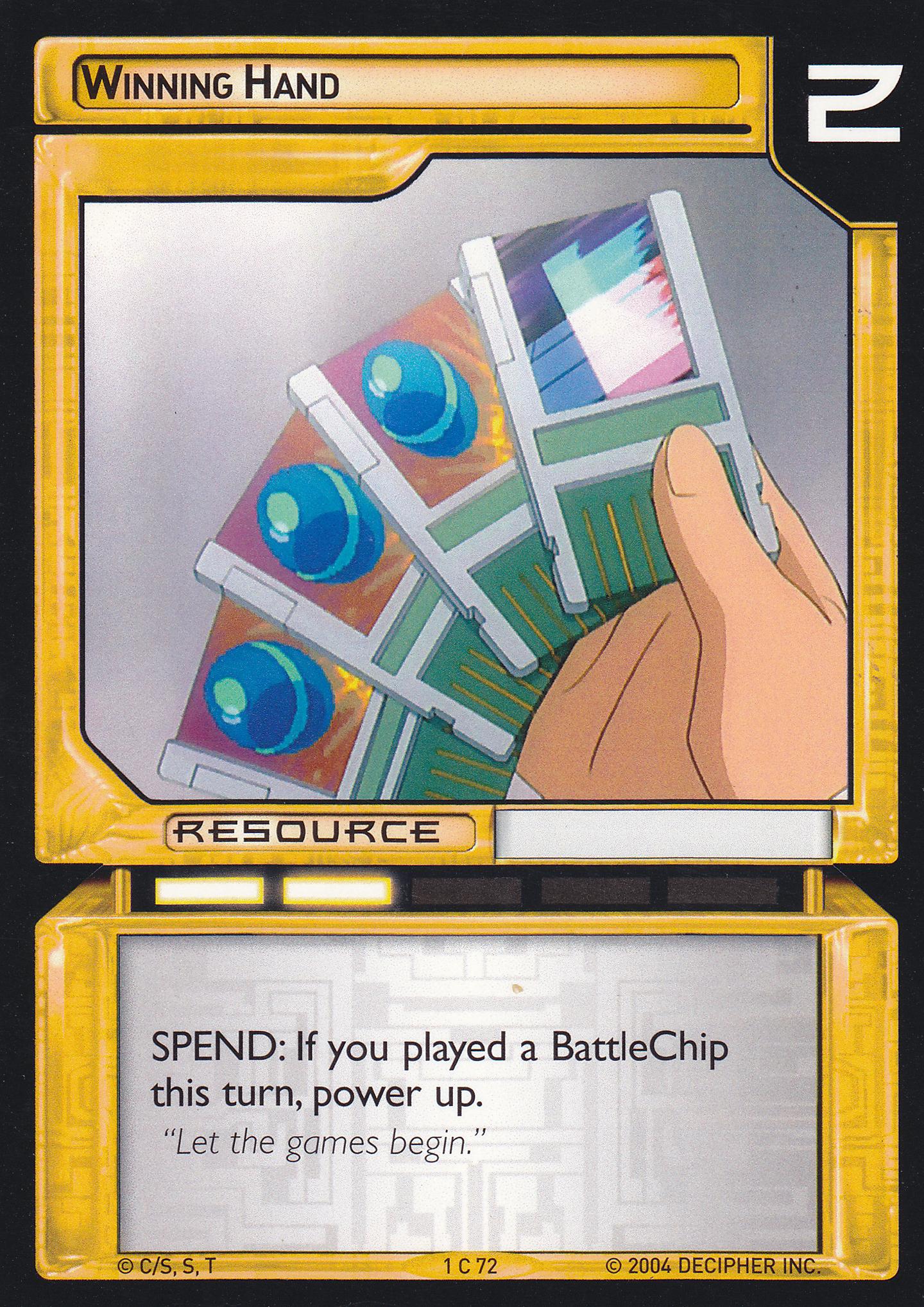 Winning Hand — image 1
