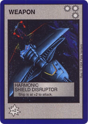 Harmonic Shield Disrupter — image 1