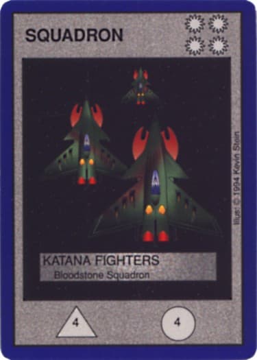 Katana Fighters - Bloodstone Squadron — image 1