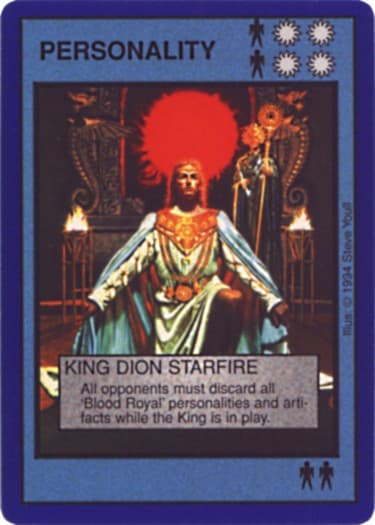 King Dion Starfire — image 1