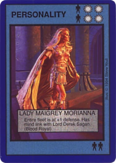 Lady Maigrey Morianna — image 1