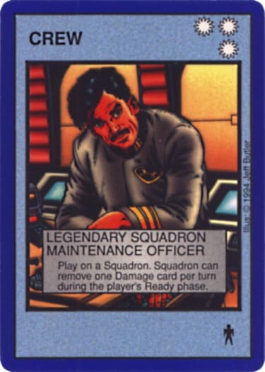 Legendary Squadron Maintenance Officer — image 1
