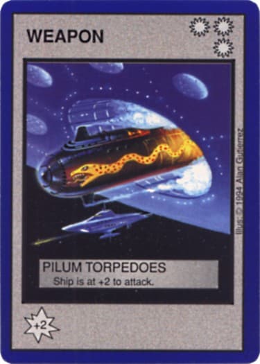Pilum Torpedoes — image 1