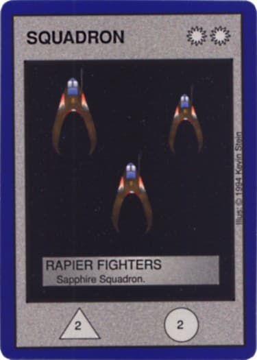 Rapier Fighters - Sapphire Squadron — image 1